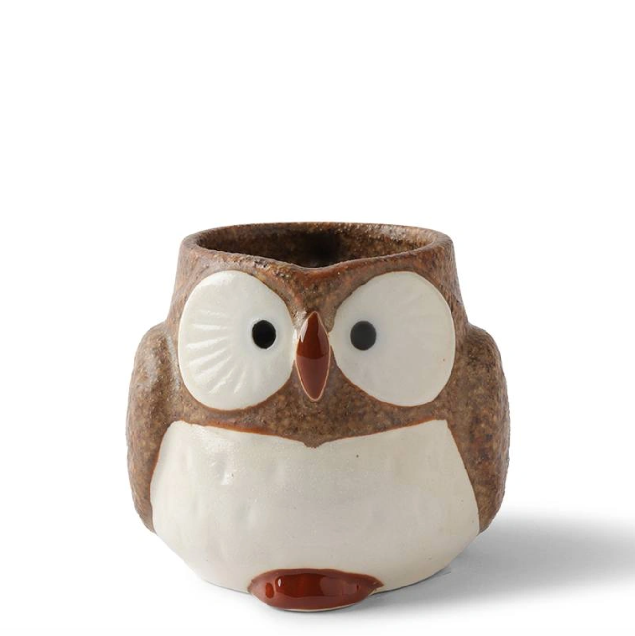 Owl Mug, Brown