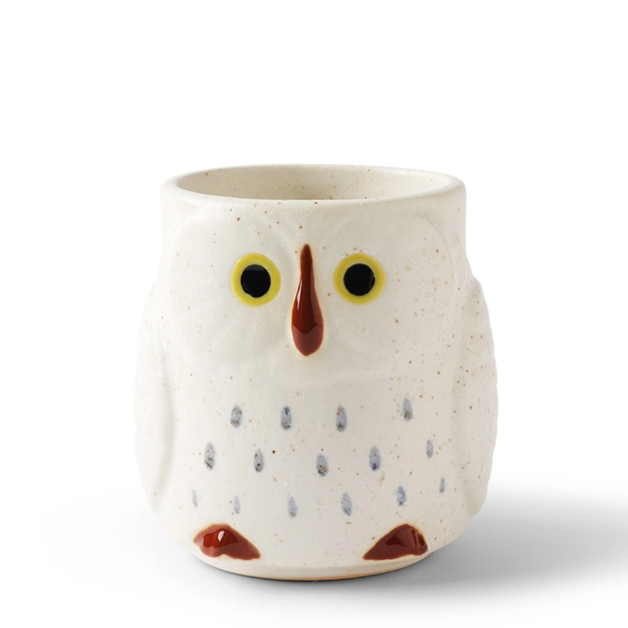 Owl Mug, Snow