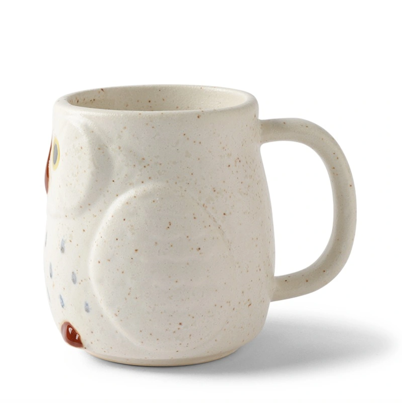 Owl Mug, Snow