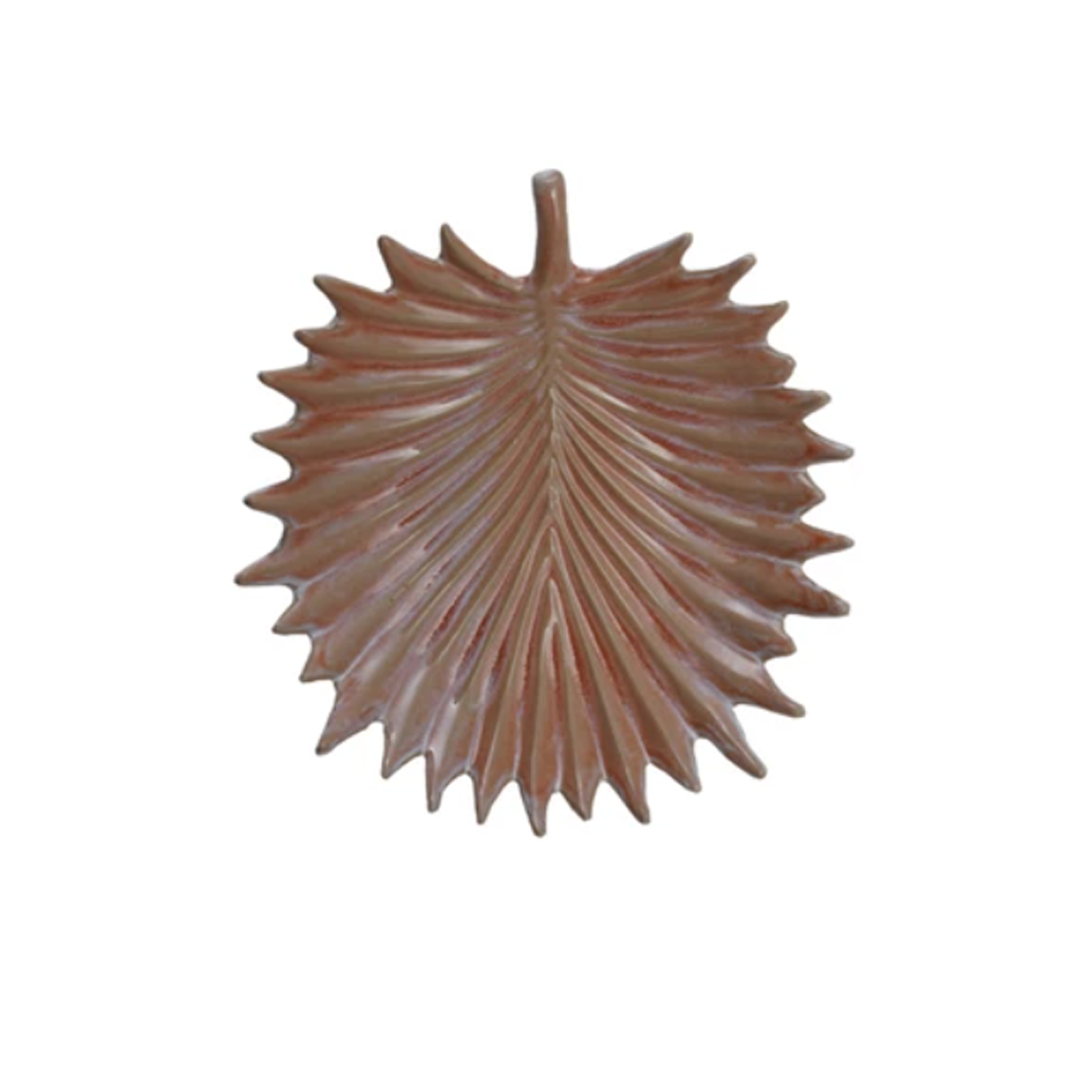 Palm Frond Bowl