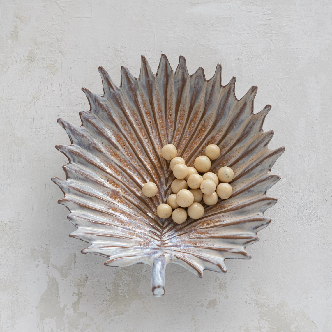 Palm Frond Bowl