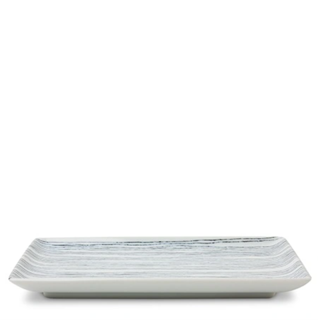 Paper Cords Rectangle Plate