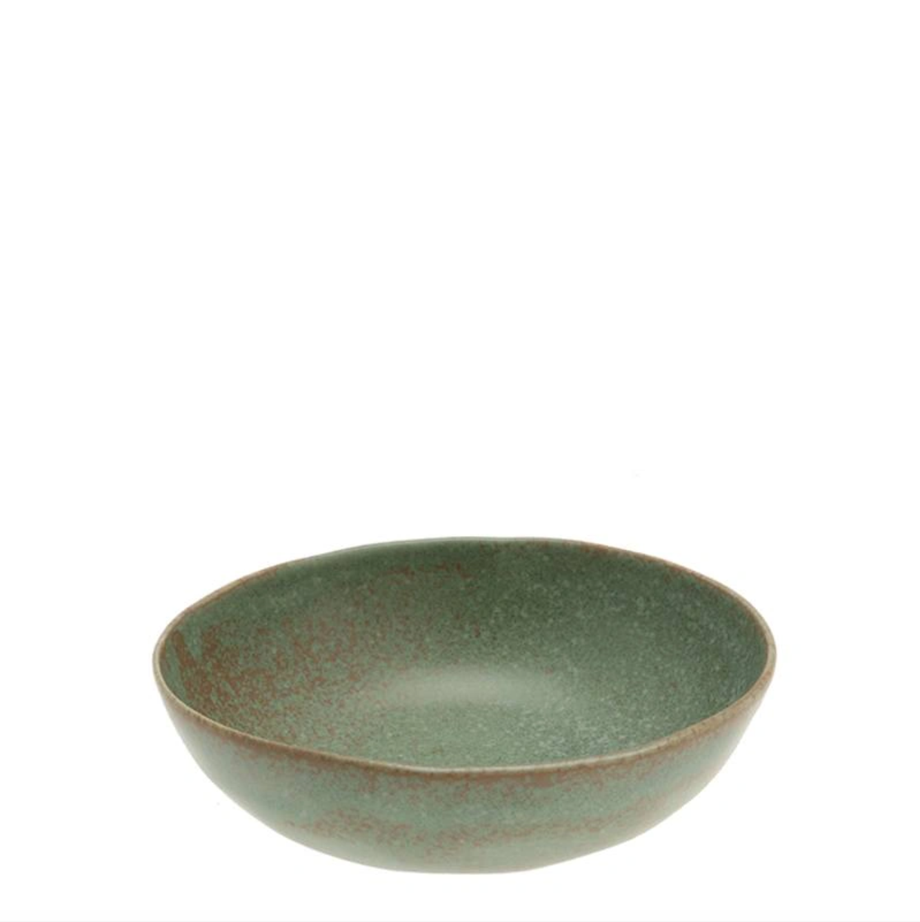 Passy Sage Shallow Bowl