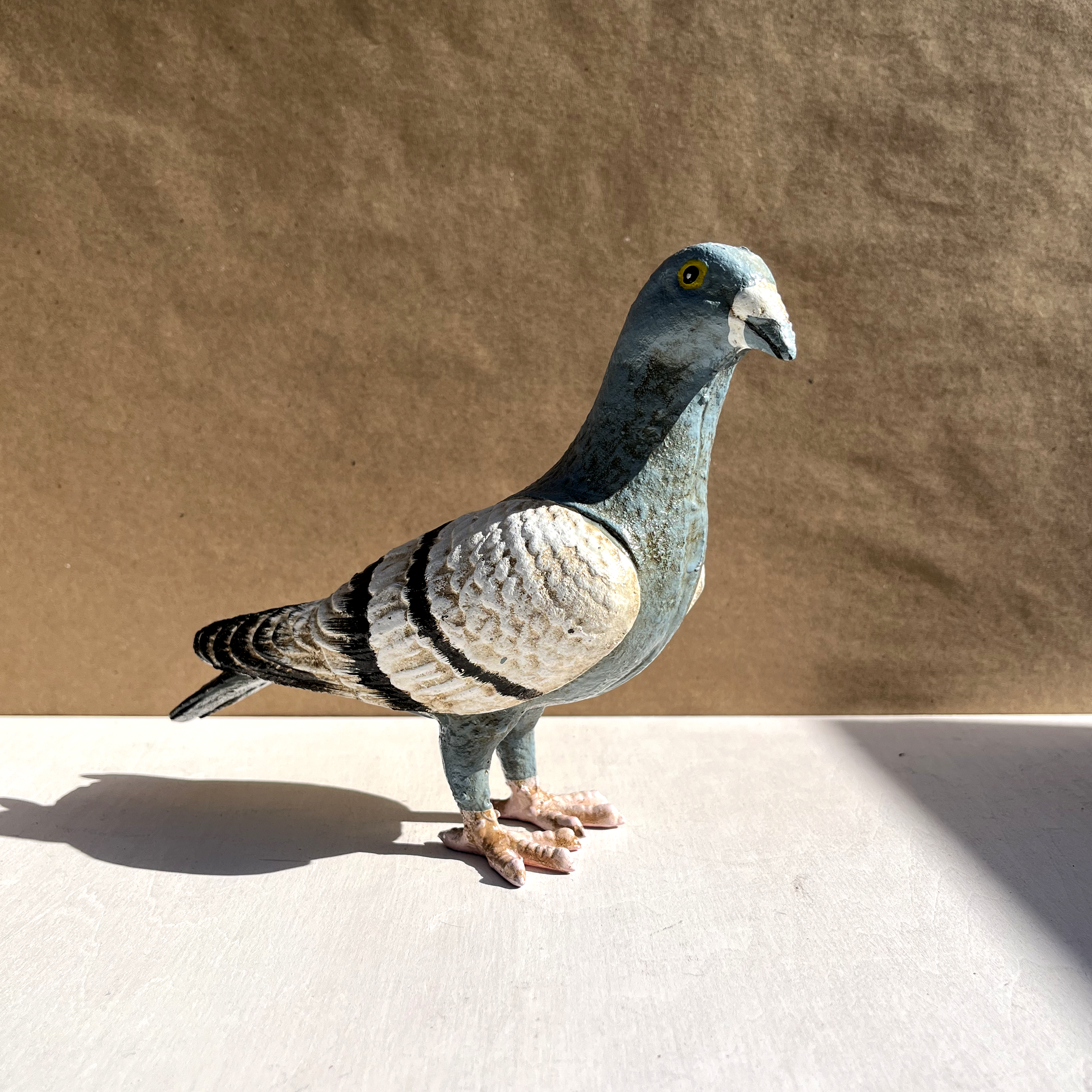 Cast Iron Pigeon