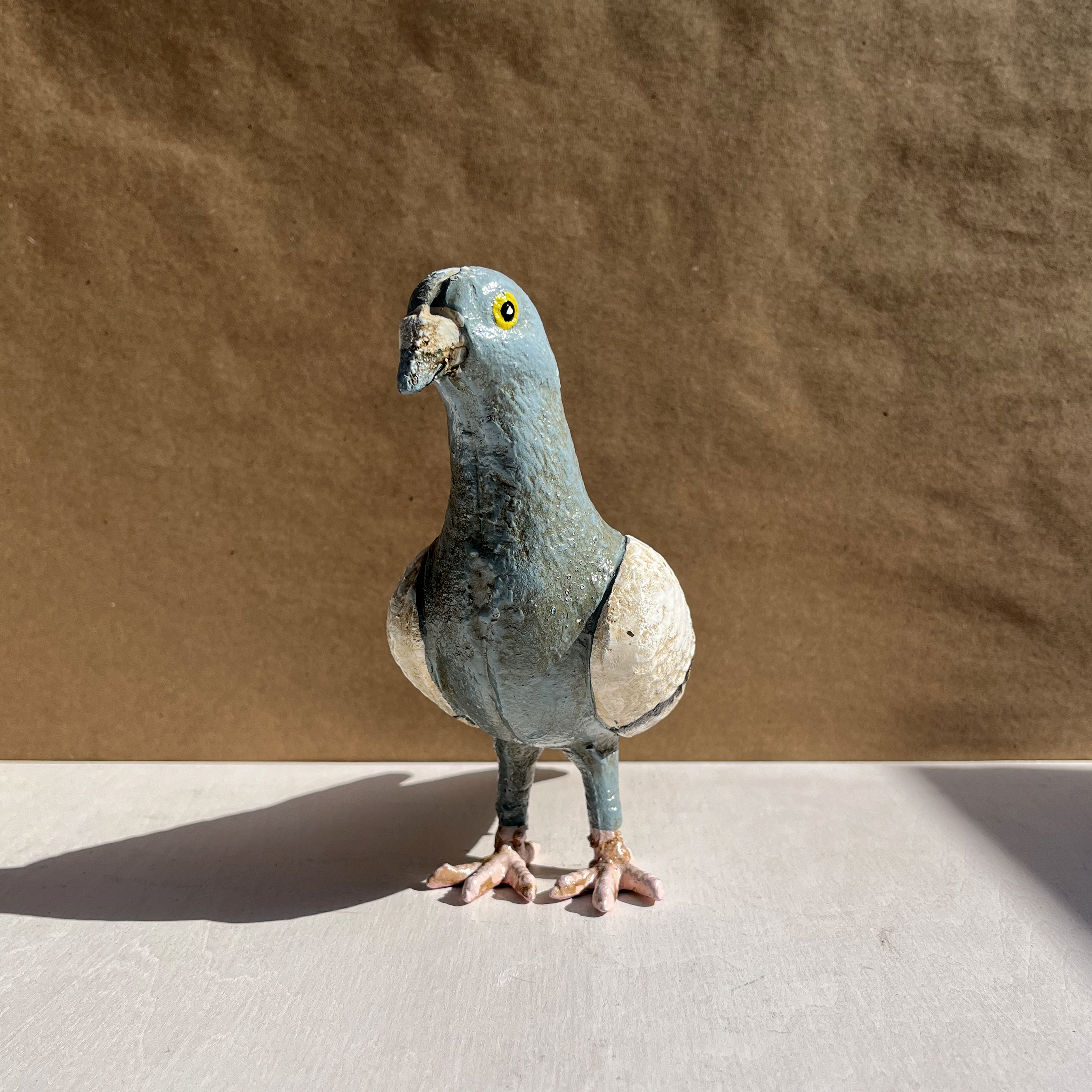 Cast Iron Pigeon