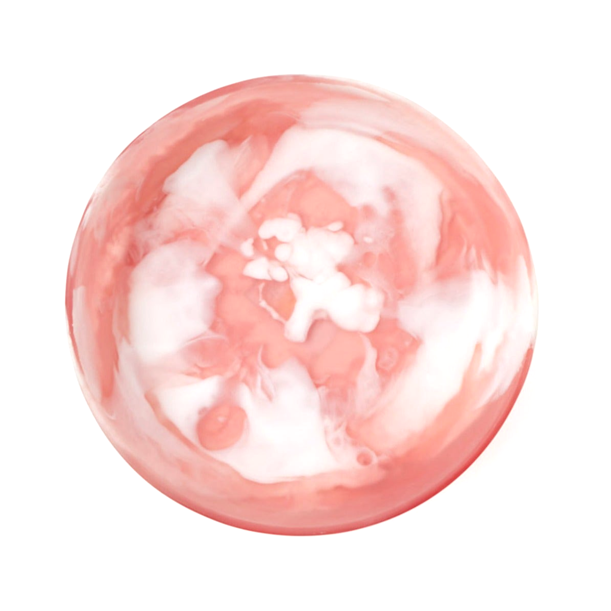 Resin Serving Bowl, Pink