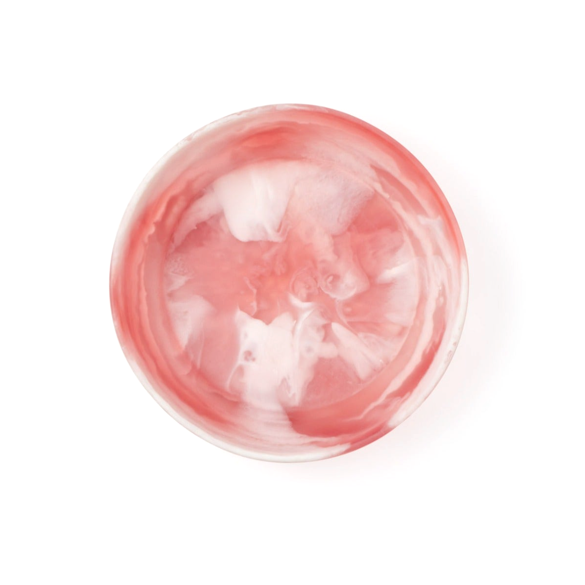 Resin Serving Bowl, Pink