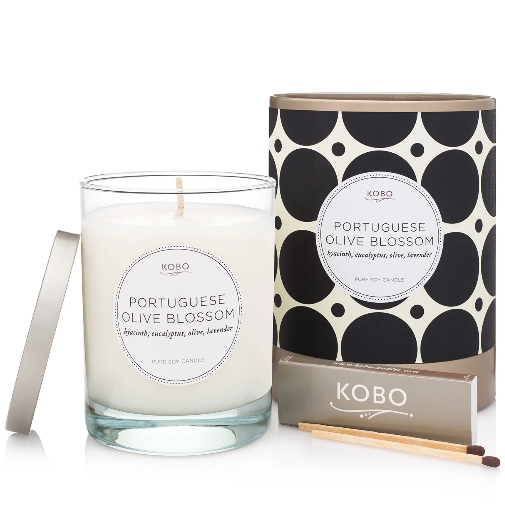 Soy Candles by KOBO