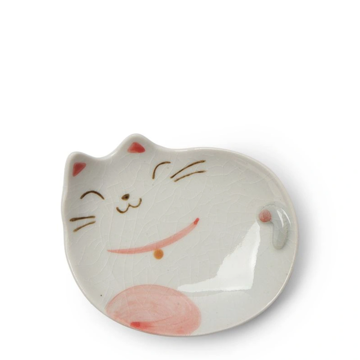 Red Cat Mini Plate