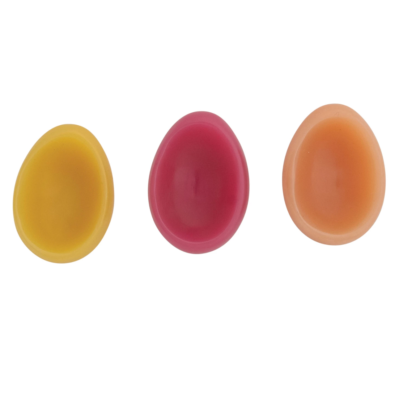 Marbled Resin Salt Cellar, Set of 3