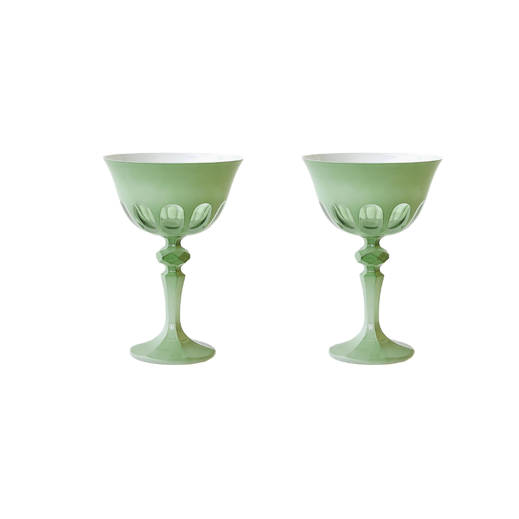Rialto Champagne Coupe, Opaque