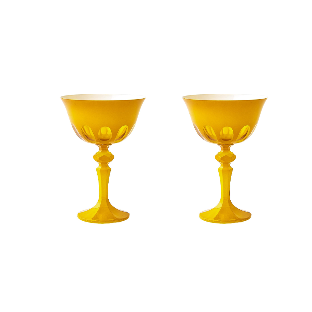 Rialto Champagne Coupe, Opaque