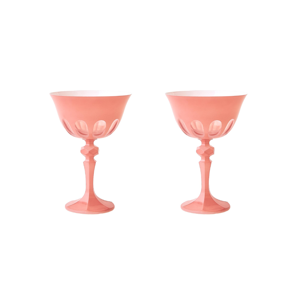 Rialto Champagne Coupe, Opaque