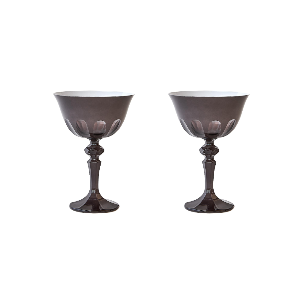 Rialto Champagne Coupe, Opaque
