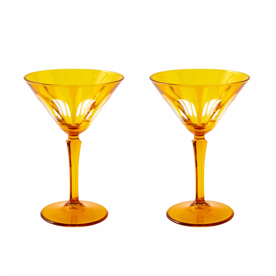 Rialto Martini Glass, Translucent