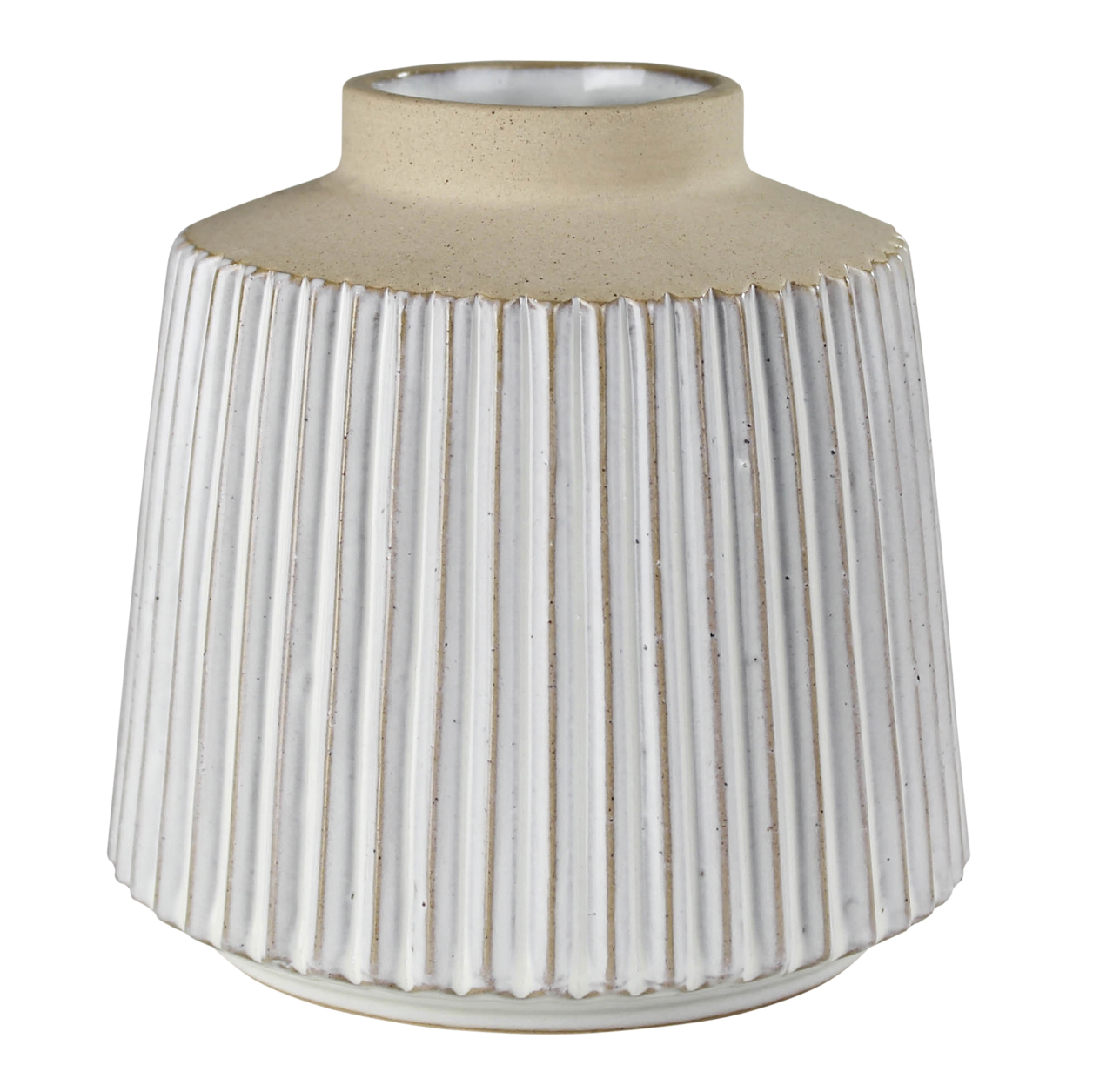 Ridged Vase