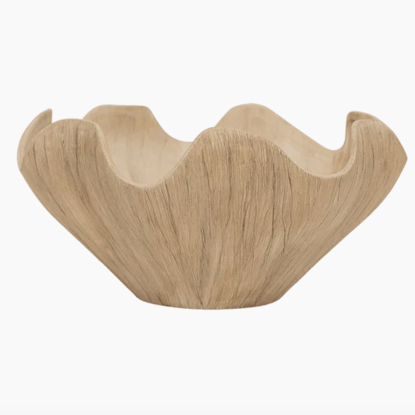 Ruffled Decorative Bowl