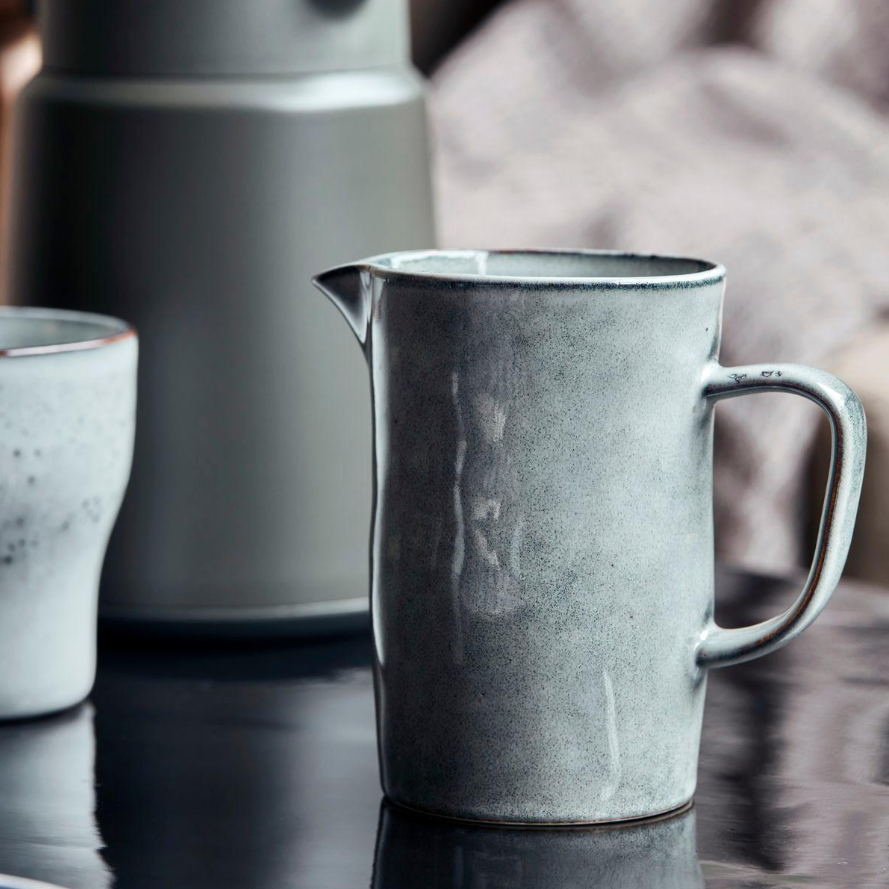 Rustic Grey Pitcher