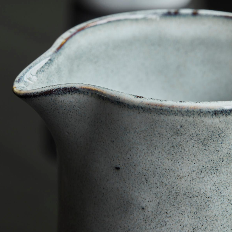 Rustic Grey Pitcher