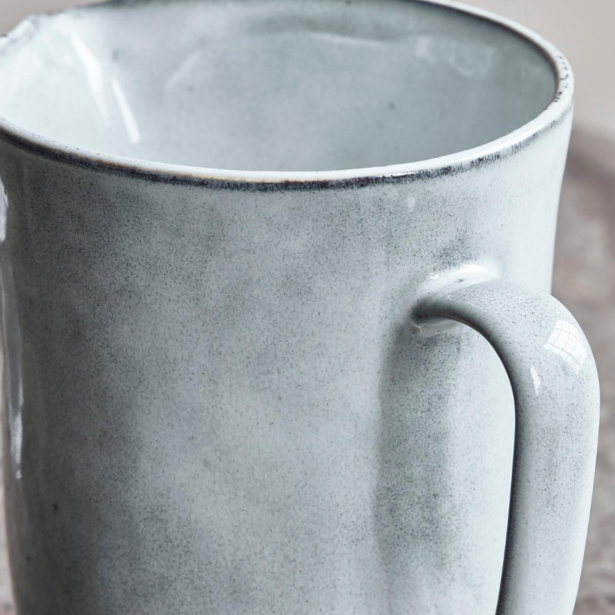 Rustic Grey Pitcher