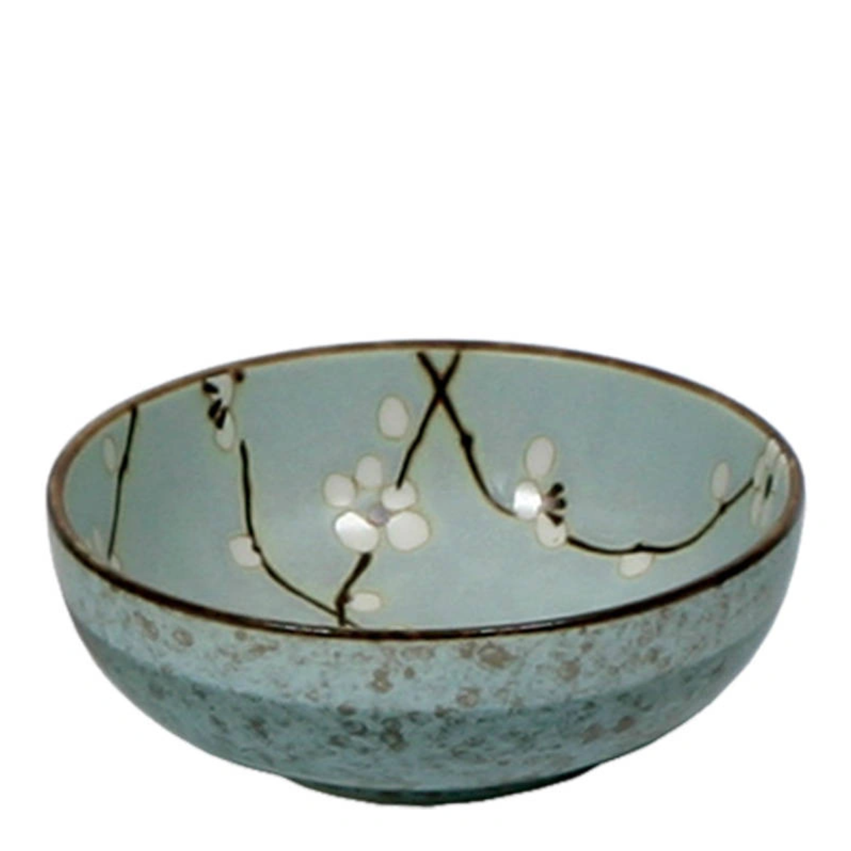 Sakura Blossoms Wide Bowl