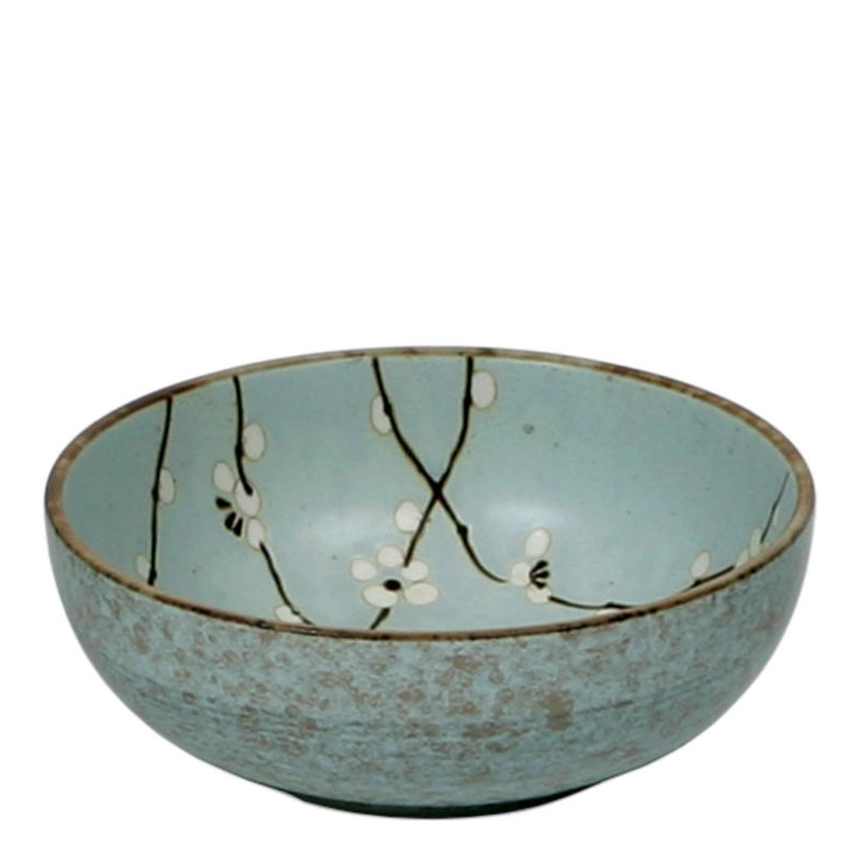 Sakura Blossoms Wide Bowl