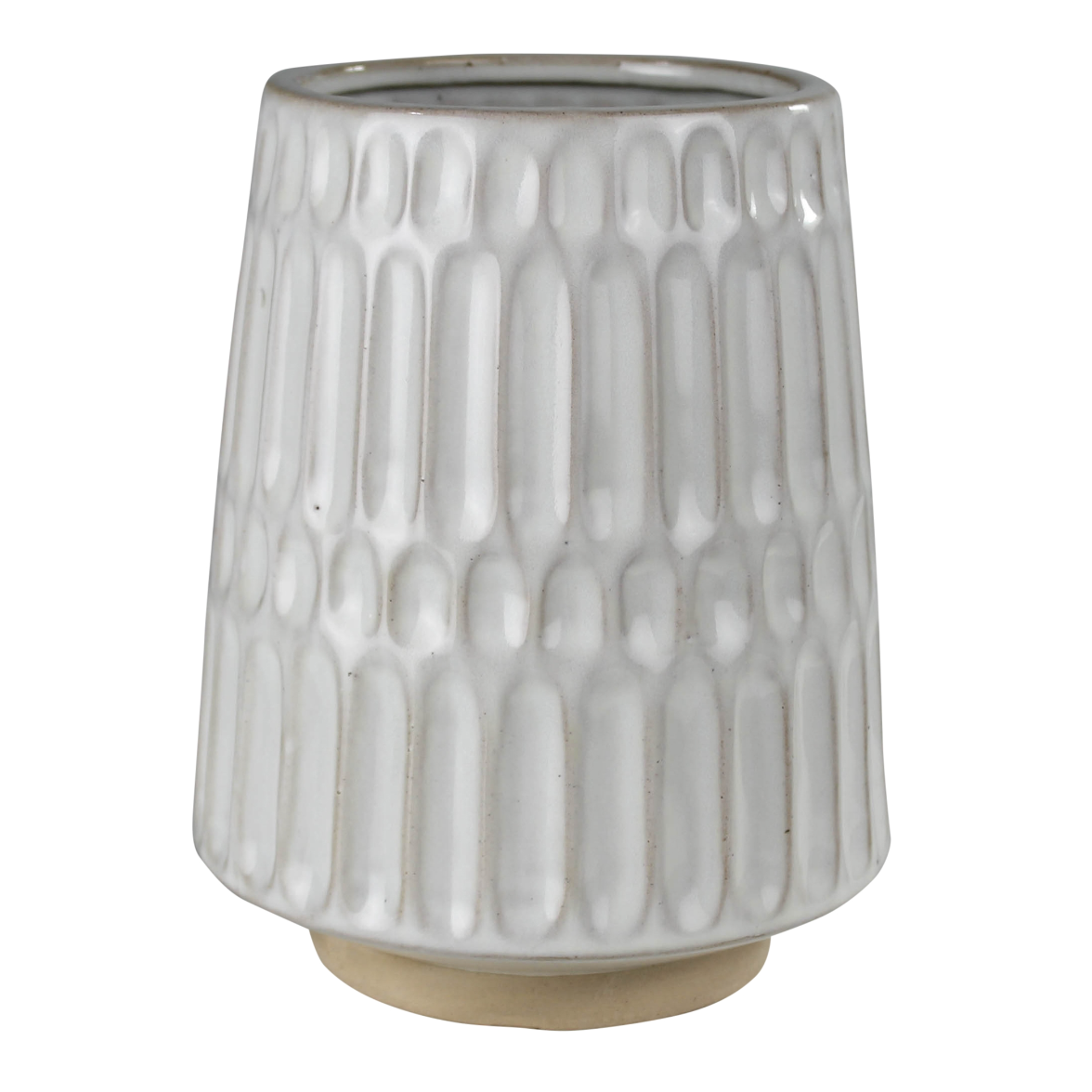 Scallop Ceramic Vase