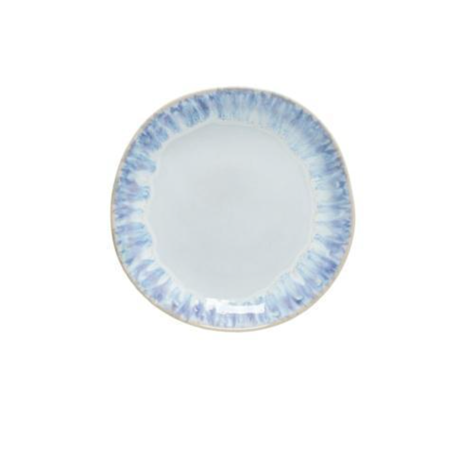 Brisa Salad Plate, Blue