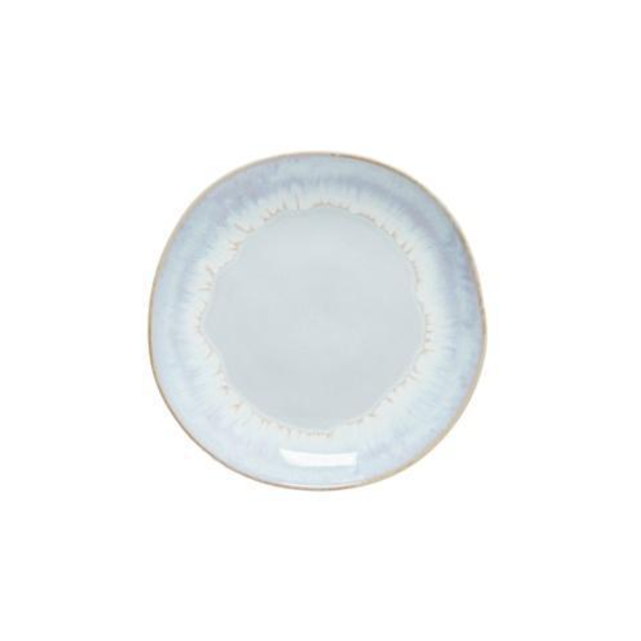 Brisa Salad Plate, White