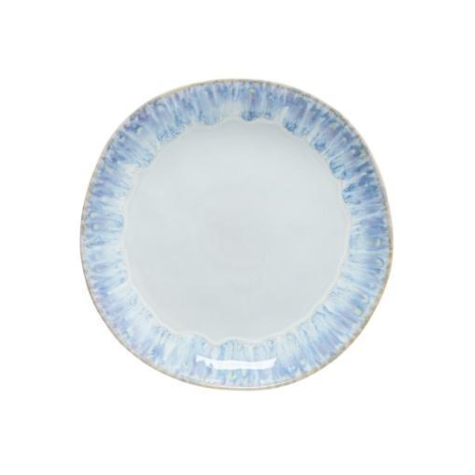 Brisa Dinner Plate, Blue