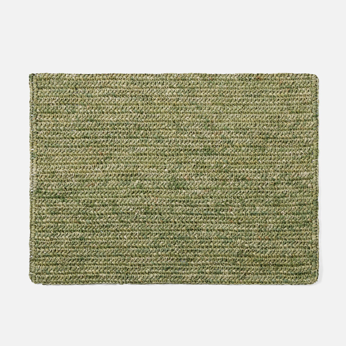 Moss Green Placemat Crochet, Set of 4