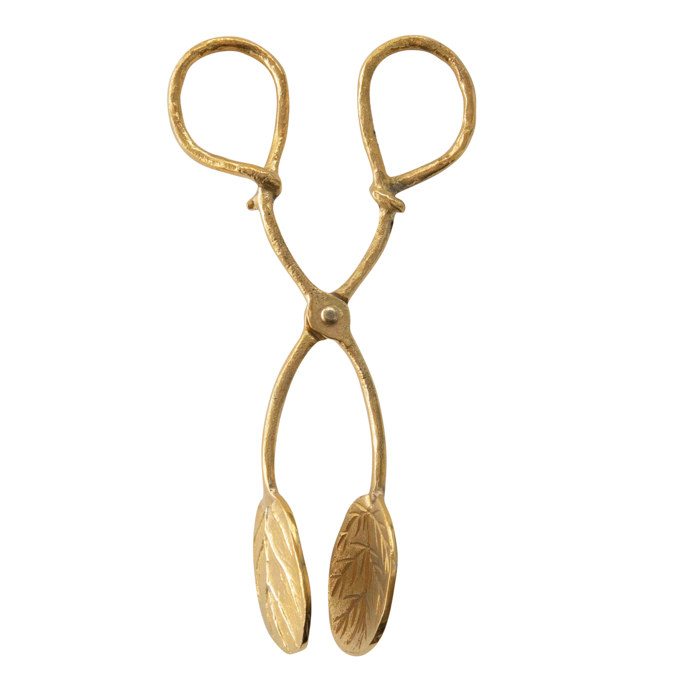 Brass Leaf Tongs