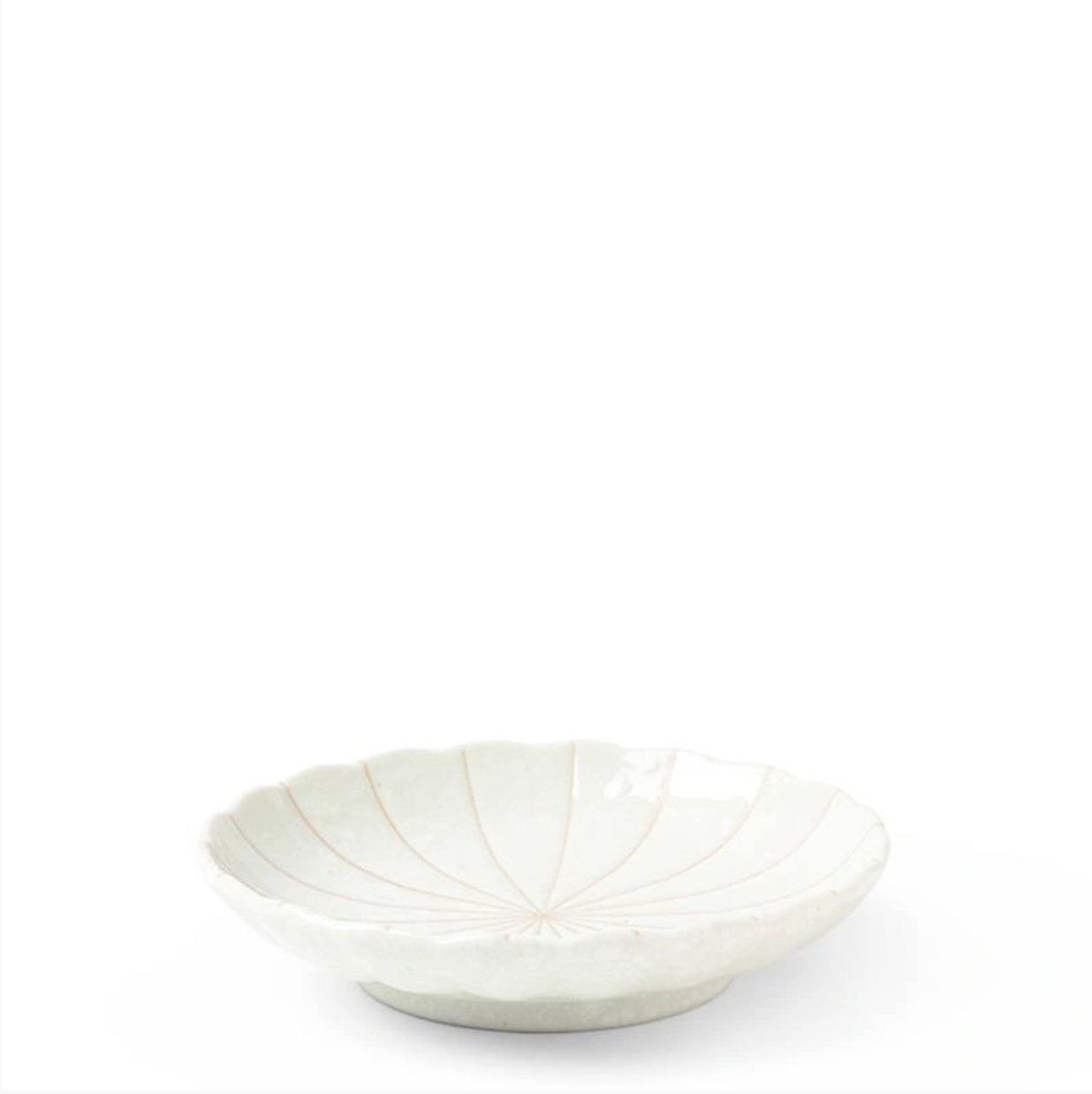 Cloud Chrysanthemum Plate, Small