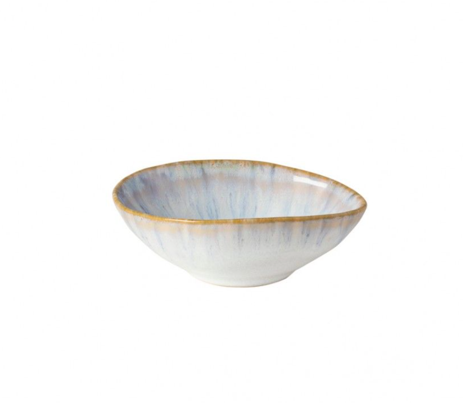 Brisa Oval Bowl, White