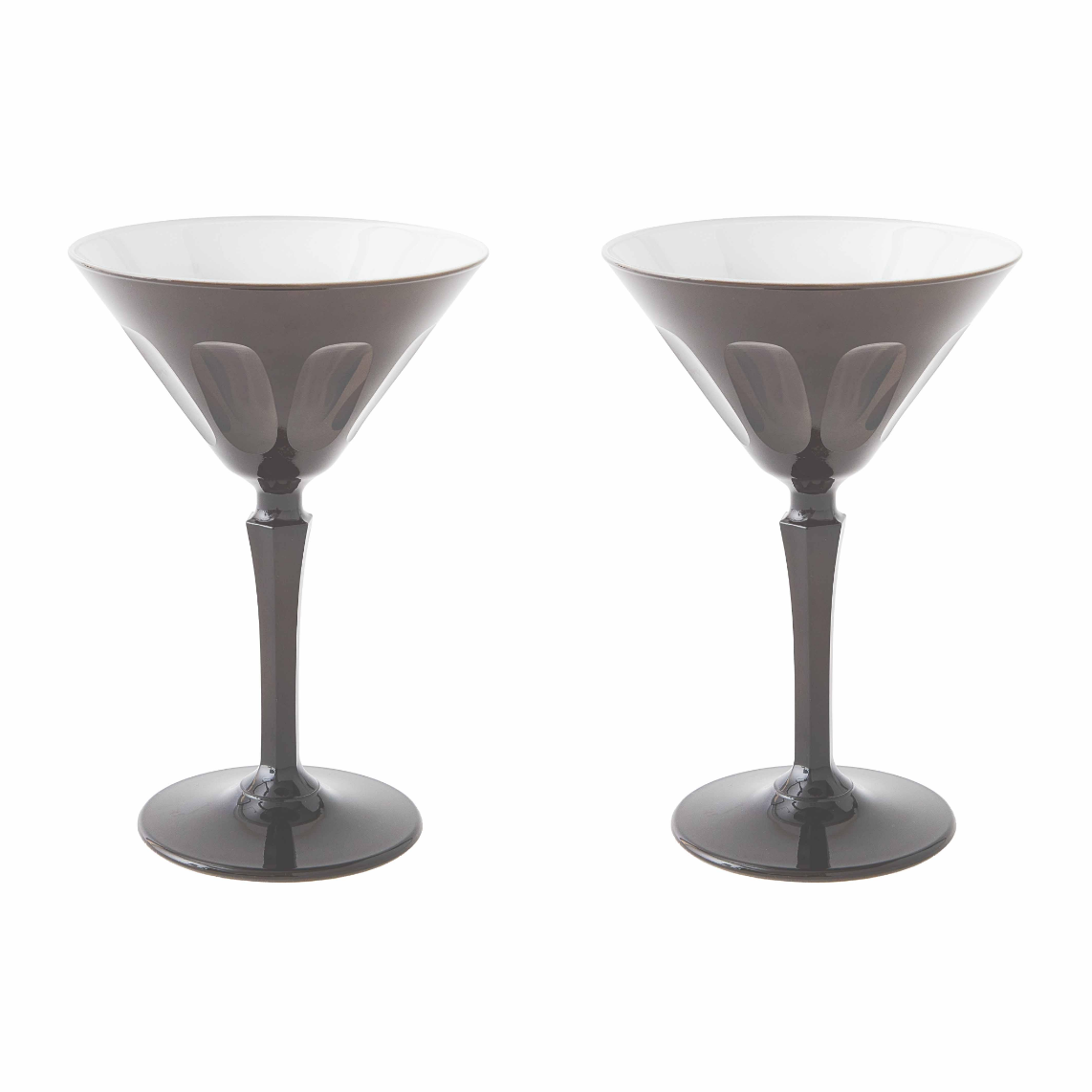 Rialto Martini Glass, Opaque