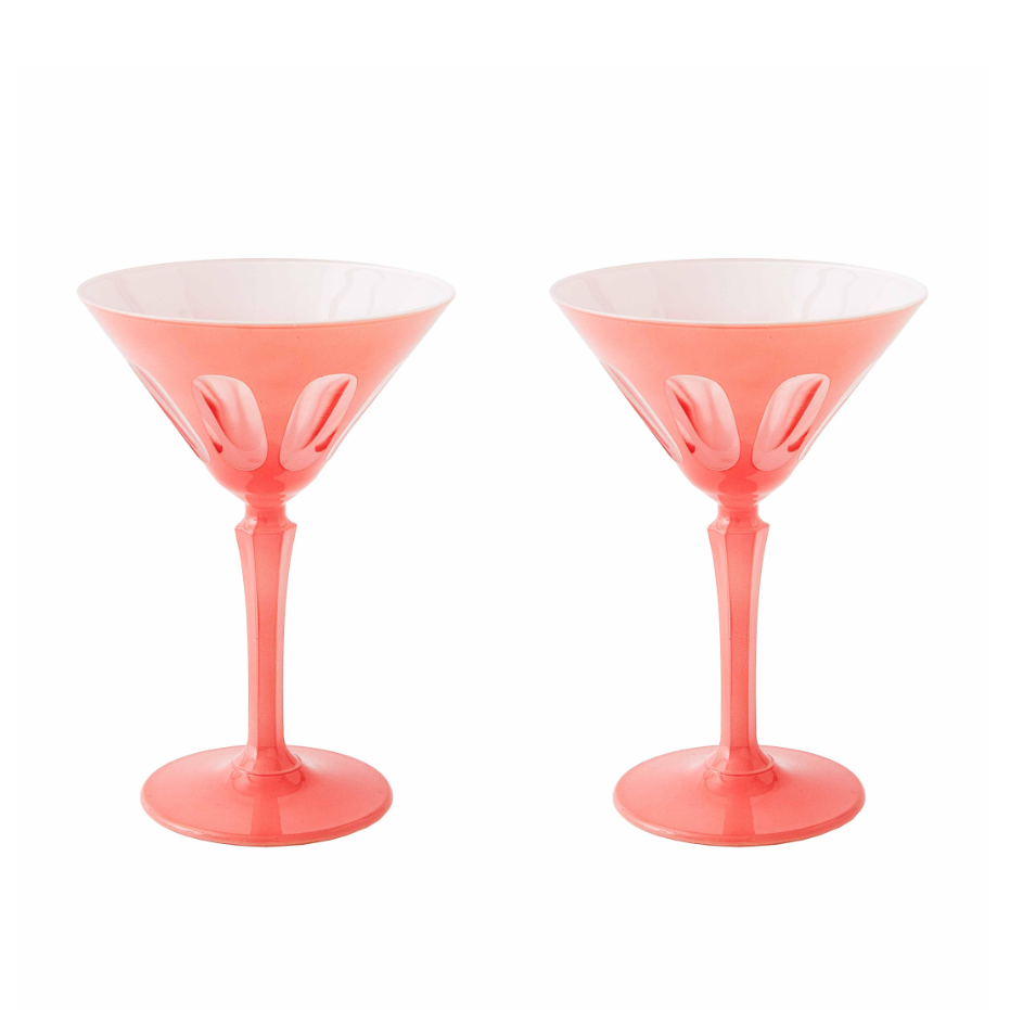 Rialto Martini Glass, Opaque