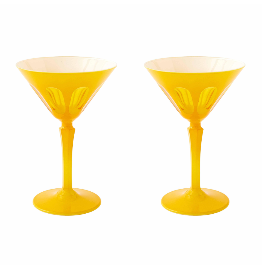 Rialto Martini Glass, Opaque
