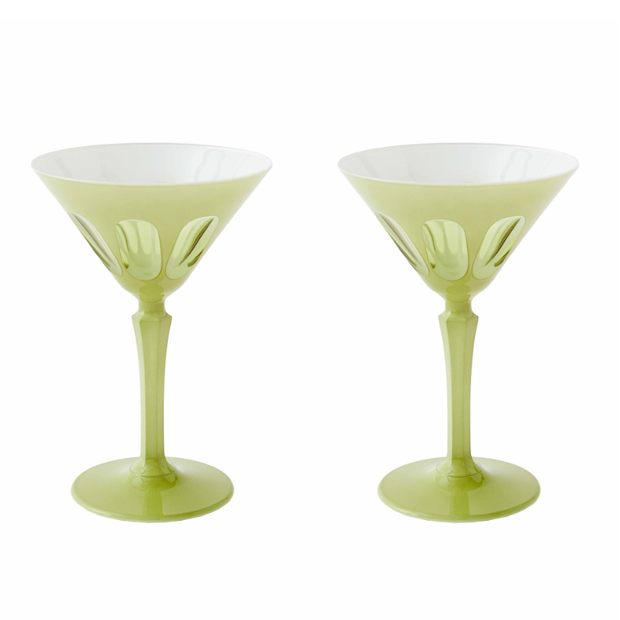 Rialto Martini Glass, Opaque