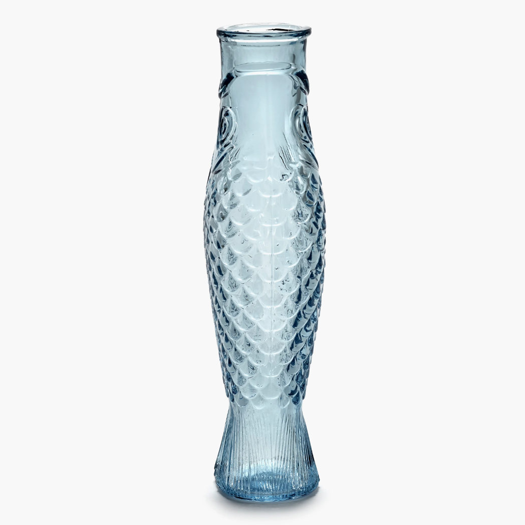 Fish Carafe, Blue