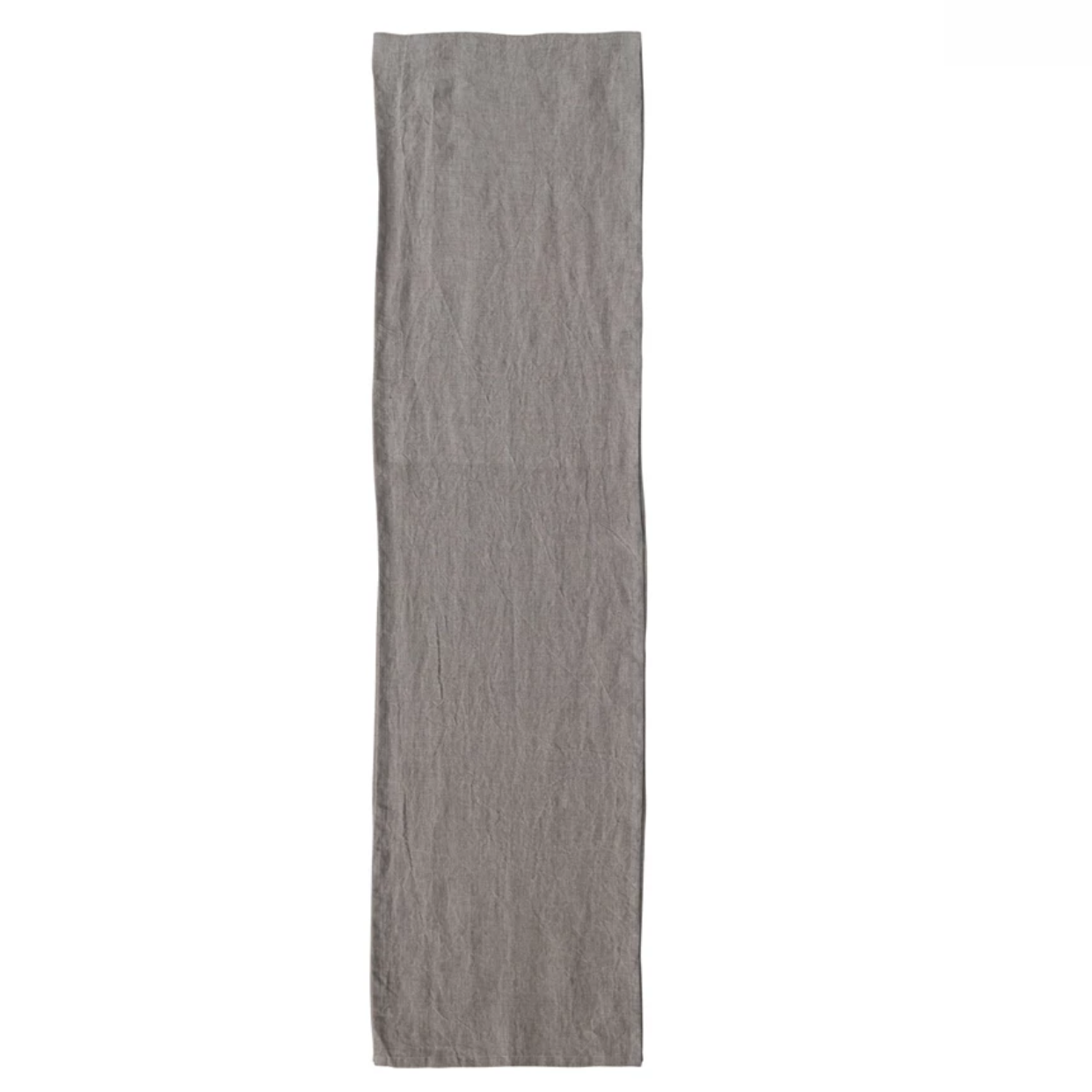 Stonewashed Linen Table Runner