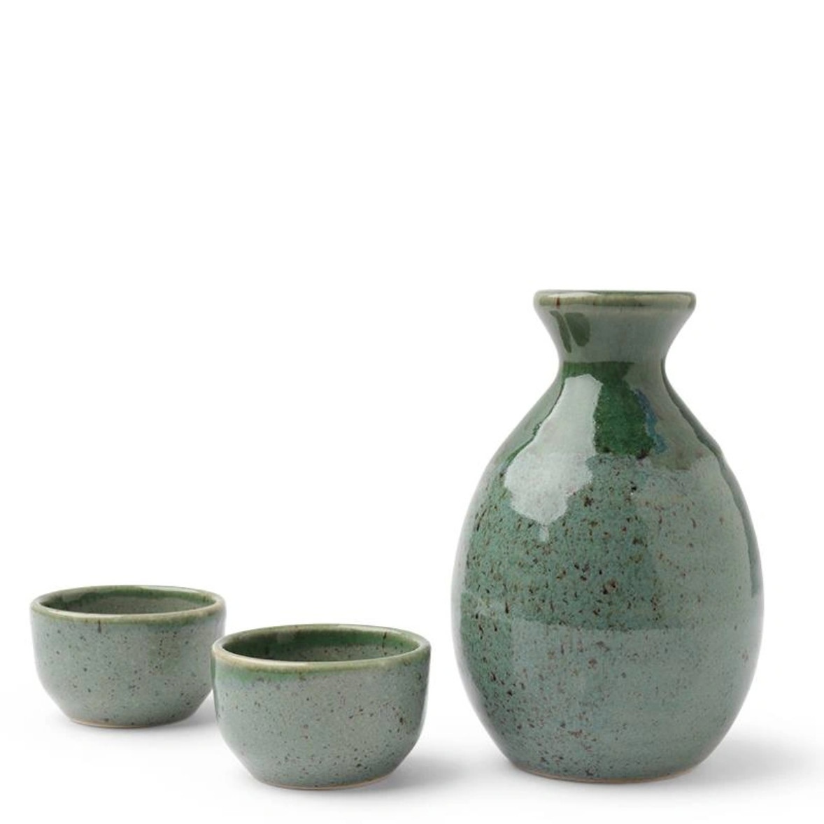 Sea Green Sake Set