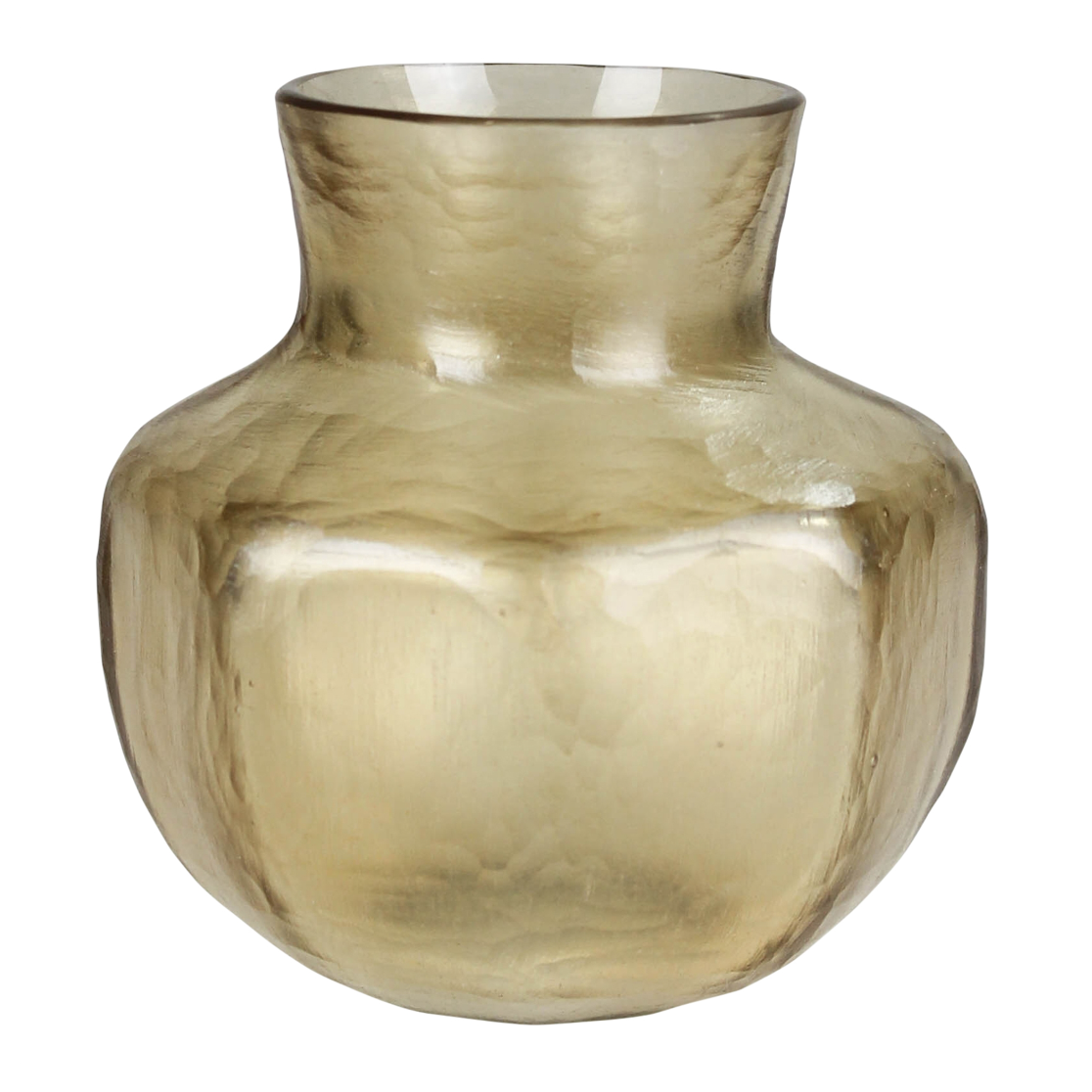 Seline Vase, Amber