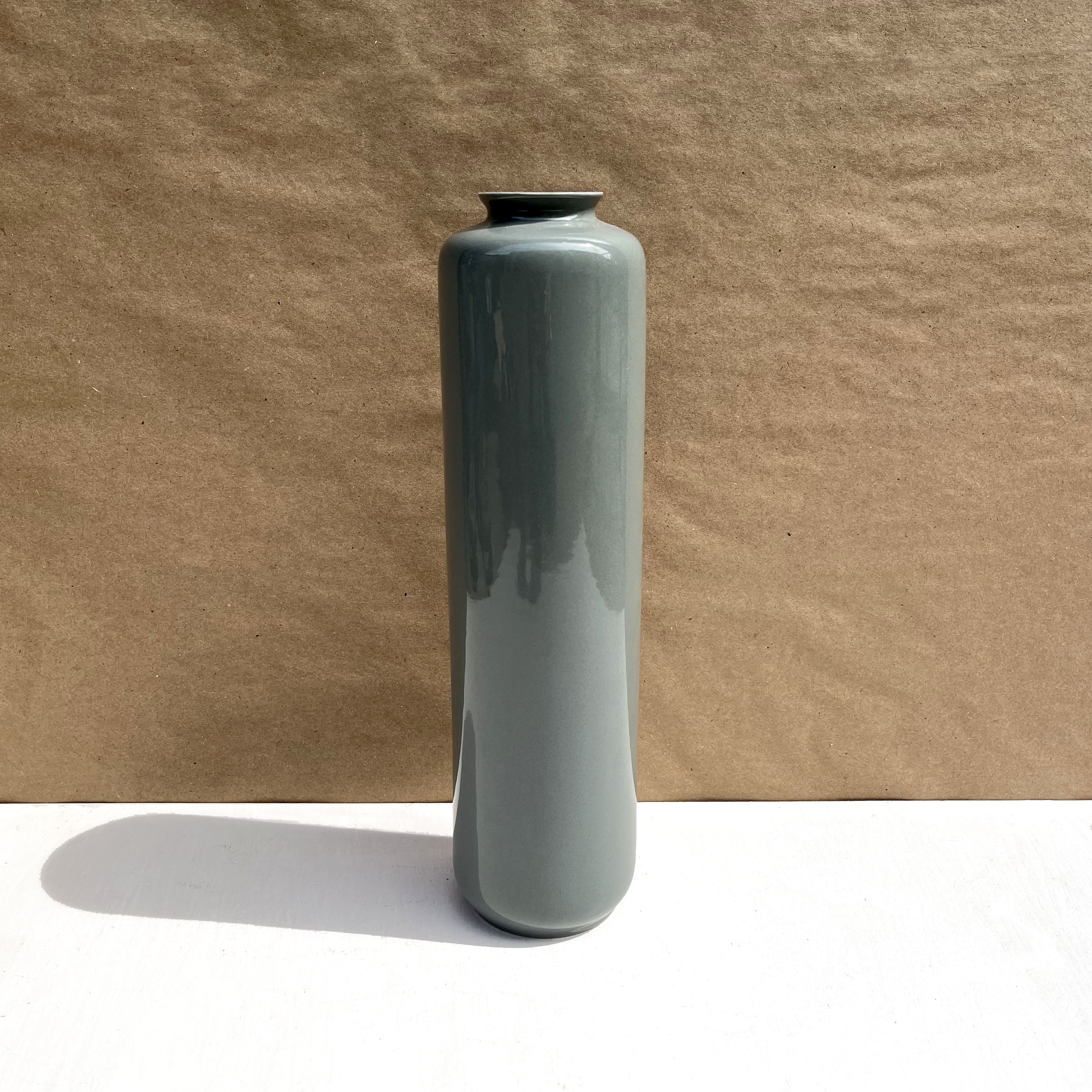 Small Lotus Porcelain Vase