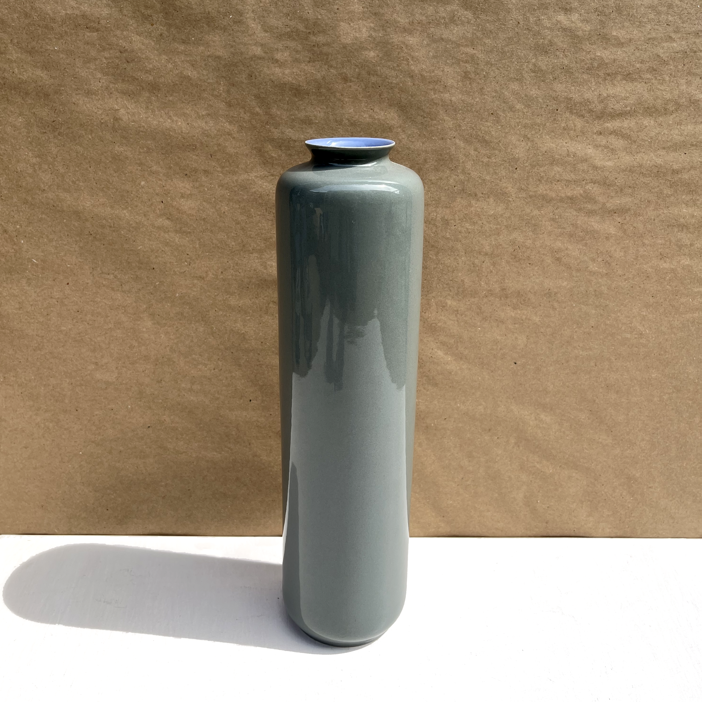 Small Lotus Porcelain Vase