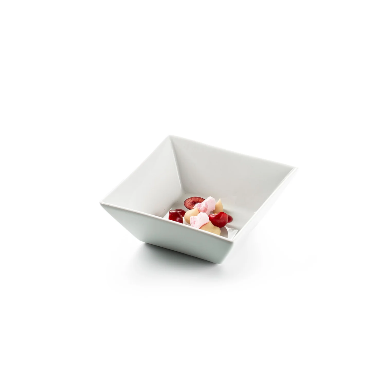 Square Porcelain Bowl