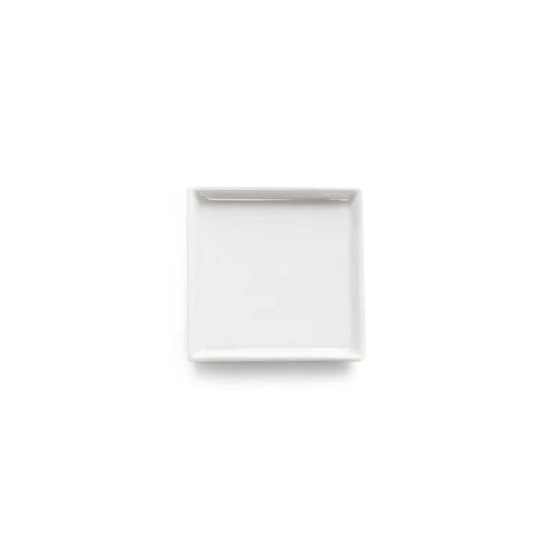 Square Porcelain Plate