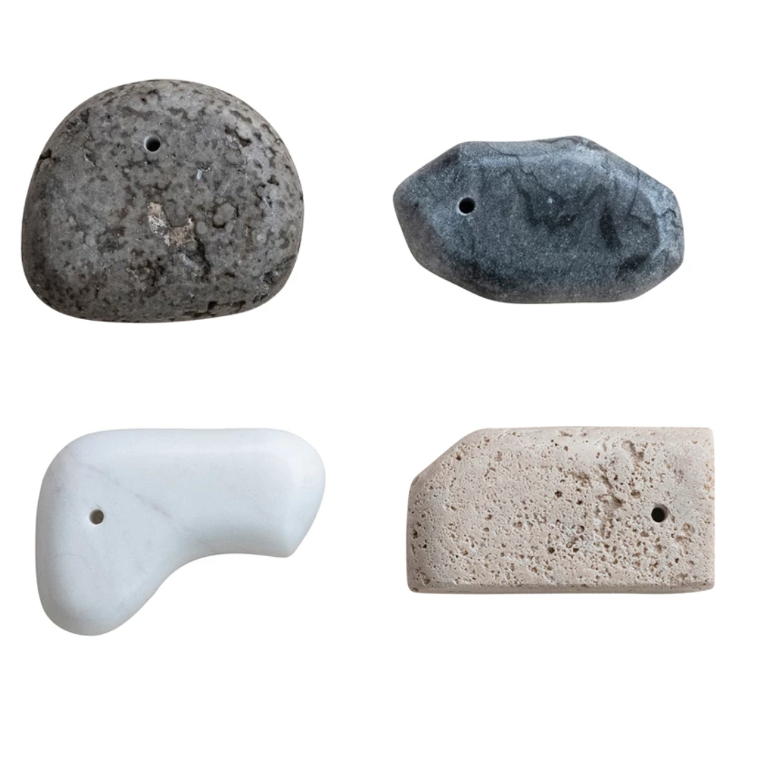 Stone Incense Holders
