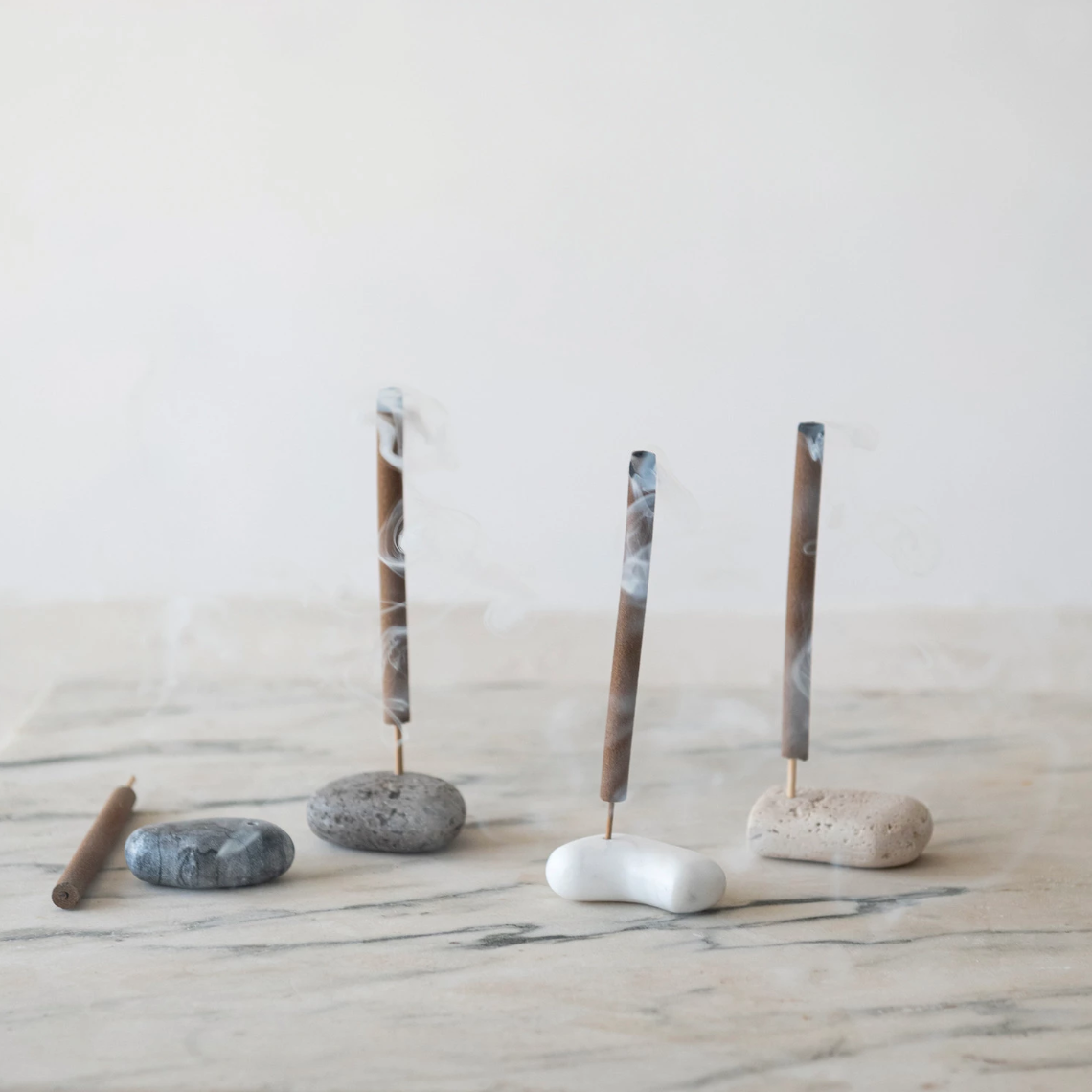 Stone Incense Holders