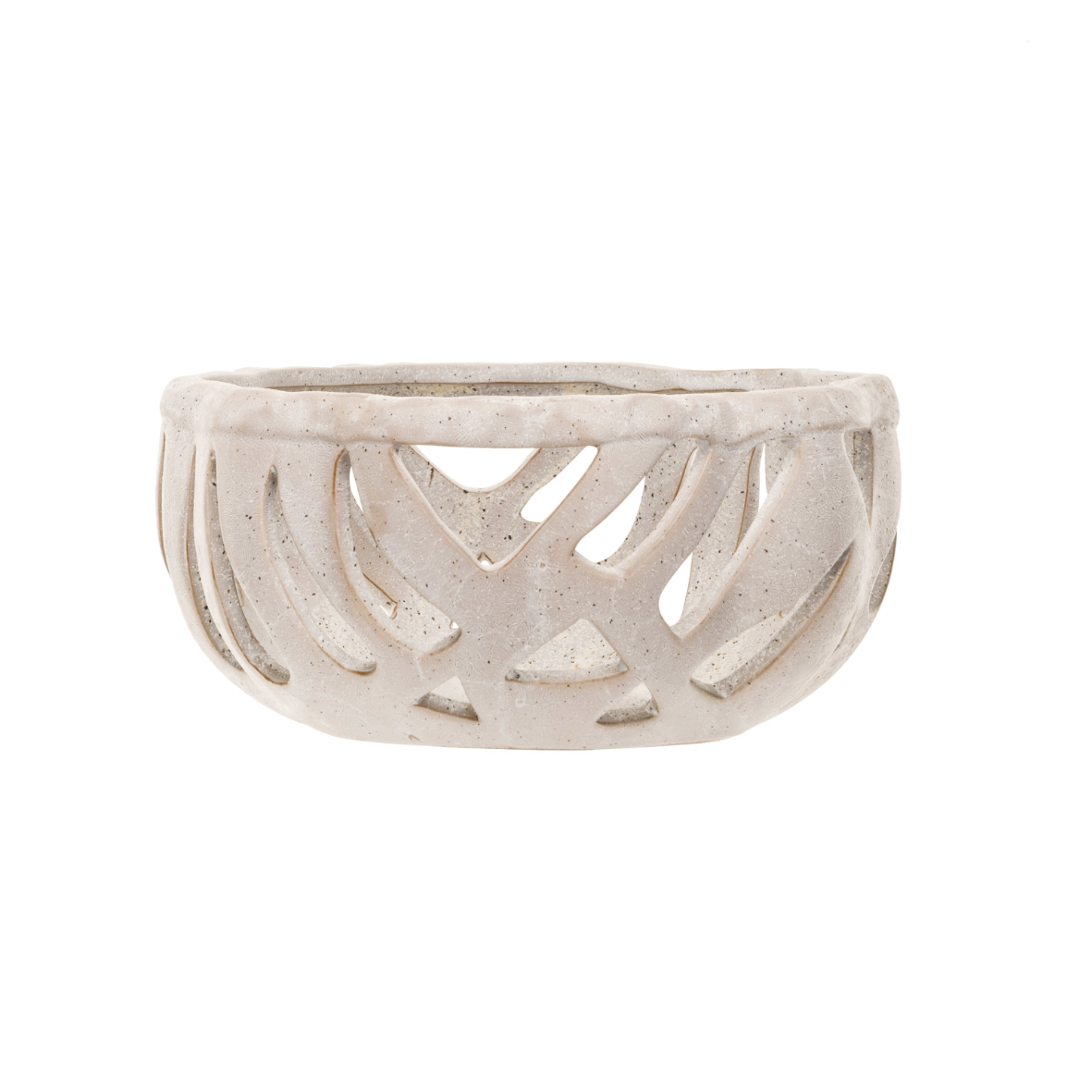 Stoneware Bread Basket