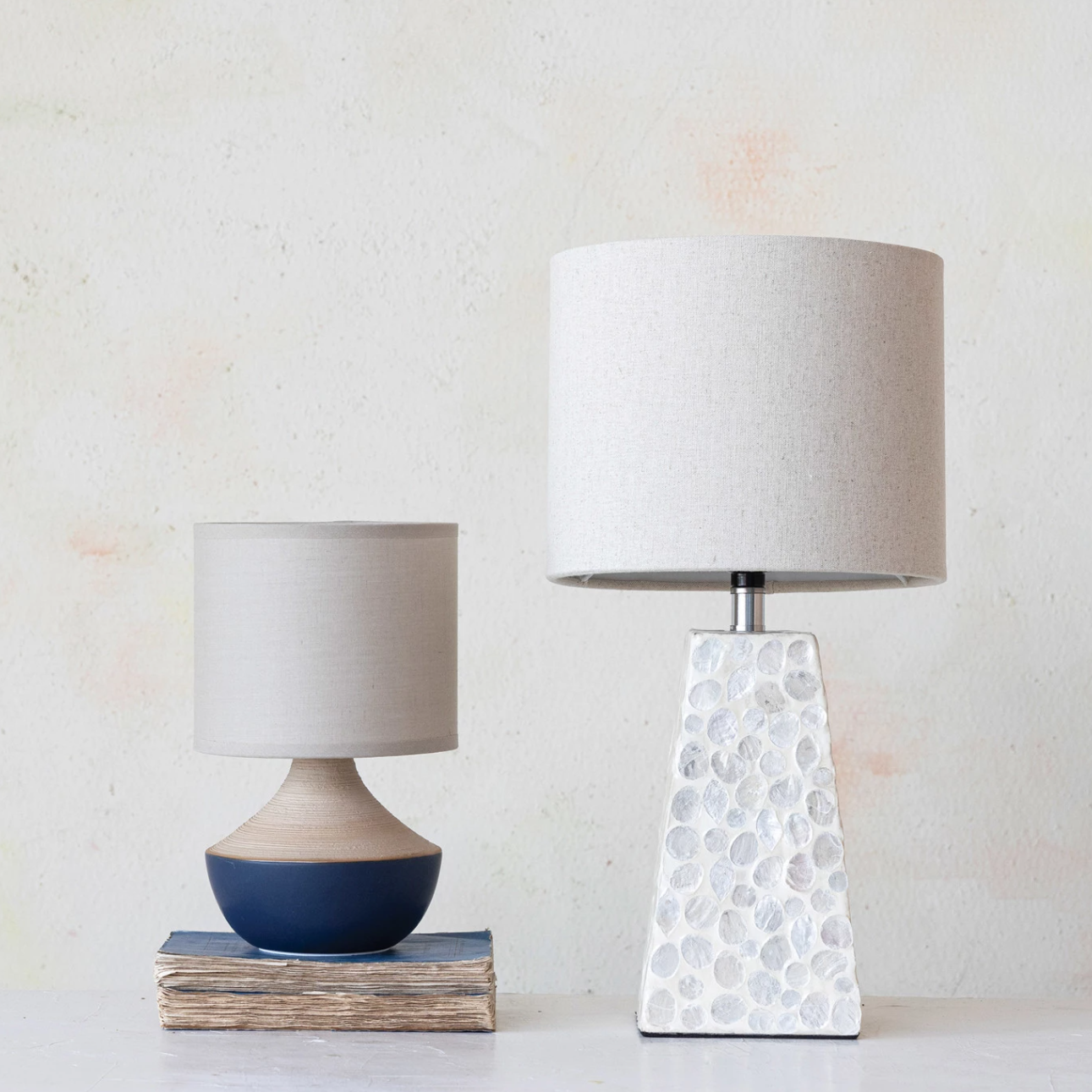 Stoneware Table Lamp